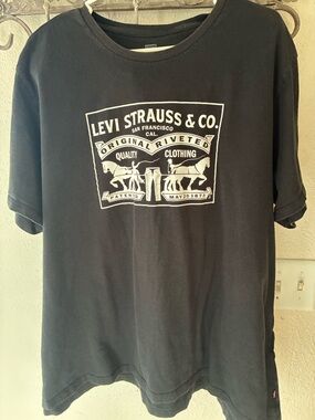 Levi Strauss & Co. Black Tee Shirt
